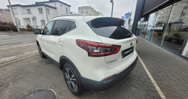 Nissan Qashqai cena 81500 przebieg: 71502, rok produkcji 2019 z Myślibórz małe 137